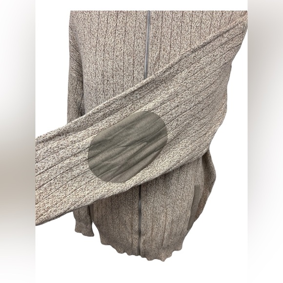 Clearwater Outfitters Mens Full Zip Ribbed Cotton Cardigan Sweater, size XL - Picture 4 of 10